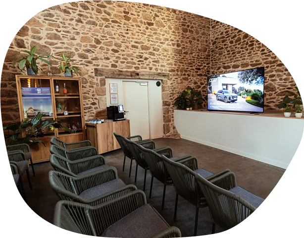Salle de séminaire du château